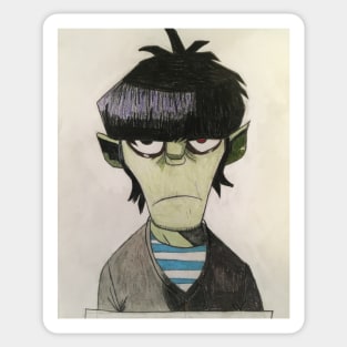 Murdoc - phase 3 Sticker